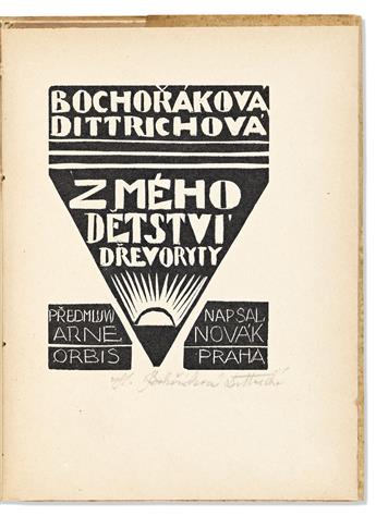Bochoráková-Dittrichová, Helena (1894-1980) Z Mého Detství Drevoryty.